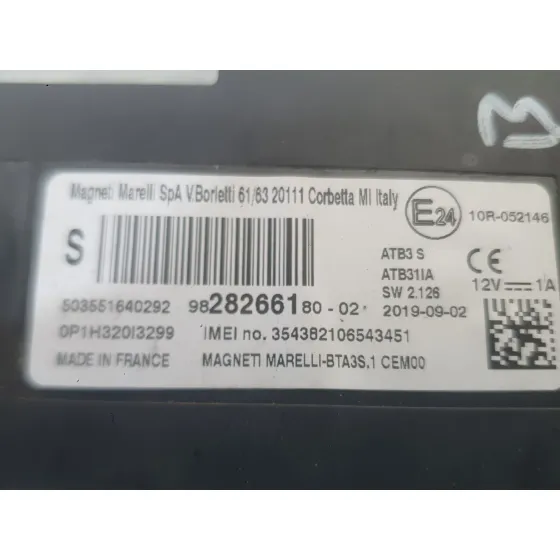 Modulo Electronico para Peugeot 5008 Ii (Mc_, Mj_, Mr_, M4_)