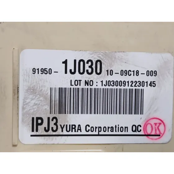 Caja Reles / Fusibles para Hyundai I20 I (Pb, Pbt)