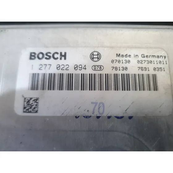 Centralita Motor Uce para Bmw X5 (E70)