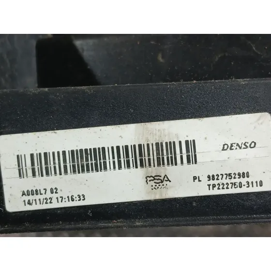 Electroventilador para Opel Mokka