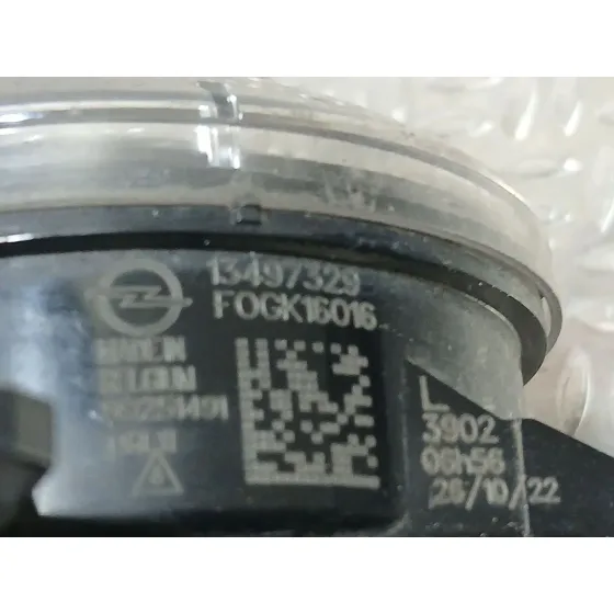 Faro Antiniebla Izquierdo para Opel Mokka