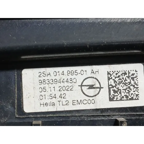Piloto Trasero Izquierdo Interior para Opel Mokka