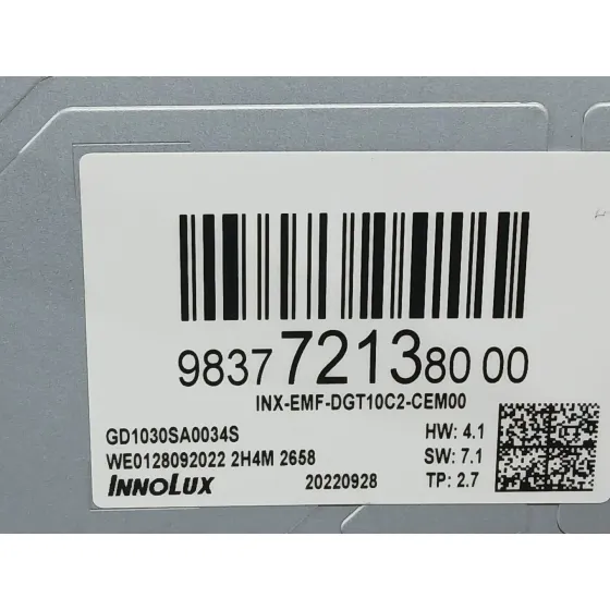 Sistema Navegacion Gps para Opel Mokka