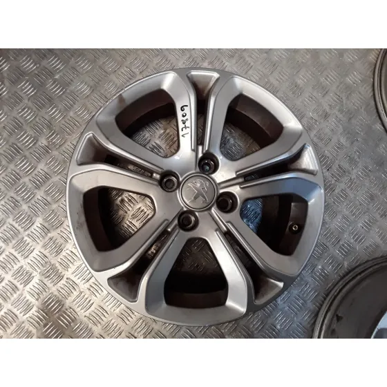 Juego Llantas Aluminio para Peugeot 208 I (Ca_, Cc_)