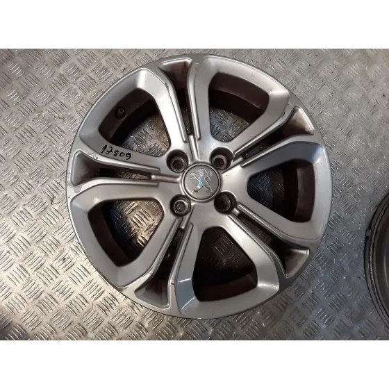 Juego Llantas Aluminio para Peugeot 208 I (Ca_, Cc_)