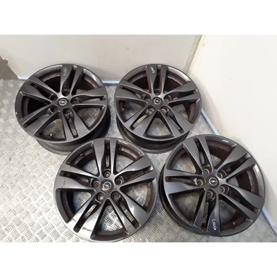 Juego Llantas Aluminio para Opel Astra K (B16)