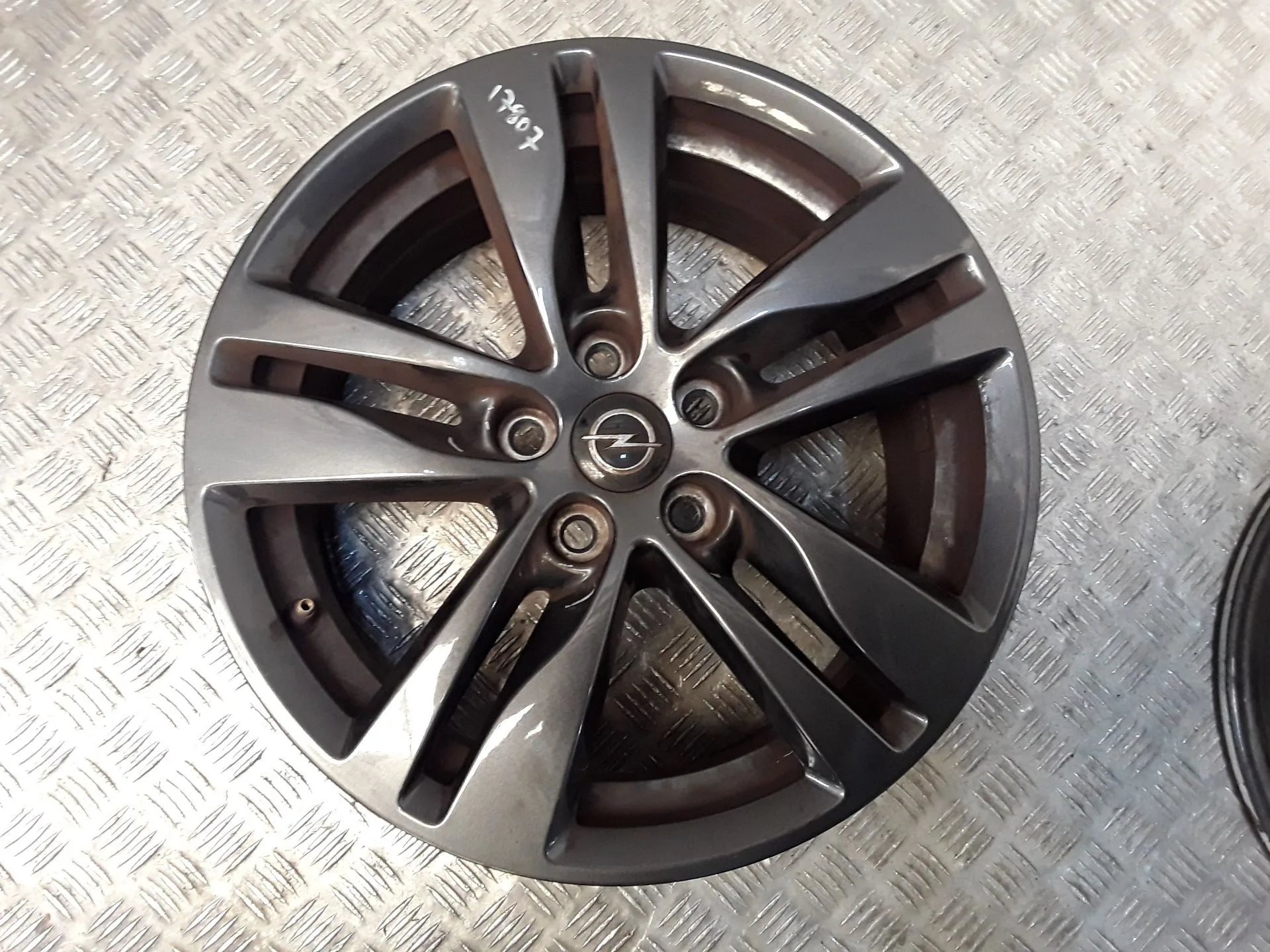 Juego Llantas Aluminio para Opel Astra K (B16)
