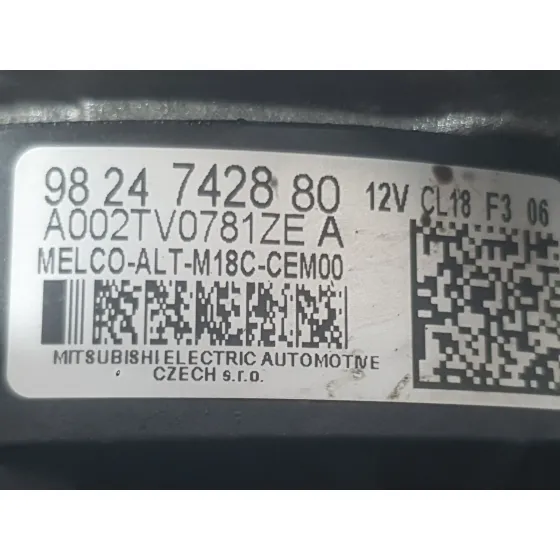 Alternador para Fiat Doblo Furgon/Monospace (510_, 511_)