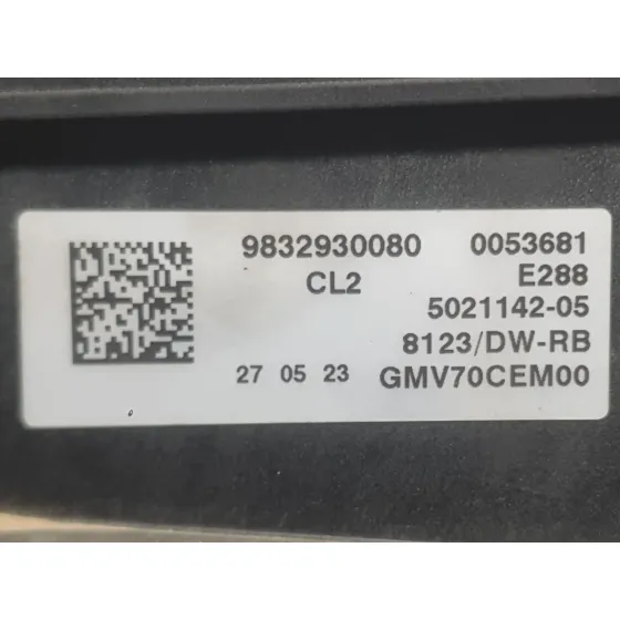 Electroventilador para Fiat Doblo Furgon/Monospace (510_, 511_)