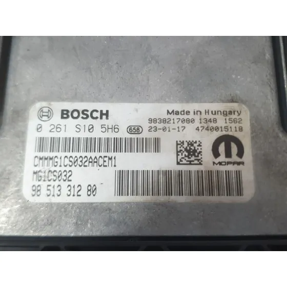 Centralita Motor Uce para Peugeot 208 Ii (Ub_, Up_, Uw_, Uj_)