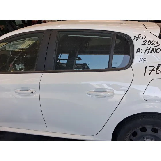 Puerta Delantera Izquierda para Peugeot 208 Ii (Ub_, Up_, Uw_, Uj_)