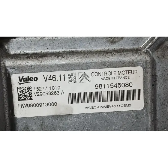 Centralita Motor Uce para Peugeot 208 I (Ca_, Cc_)