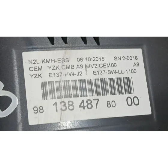 Cuadro Instrumentos para Peugeot 208 I (Ca_, Cc_)