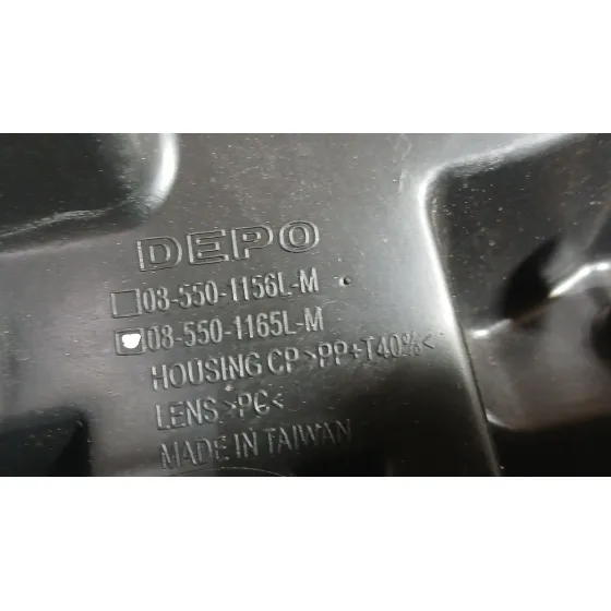 Faro Izquierdo para Peugeot 208 I (Ca_, Cc_)