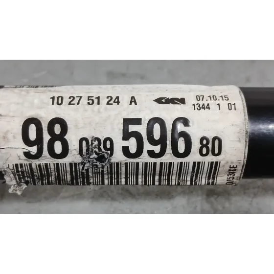 Transmision Delantera Derecha para Peugeot 208 I (Ca_, Cc_)