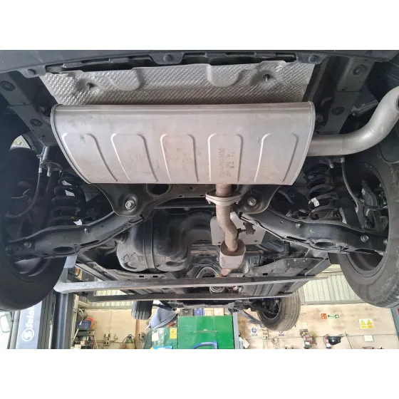 Puente Trasero para Kia Sportage V (Nq5)