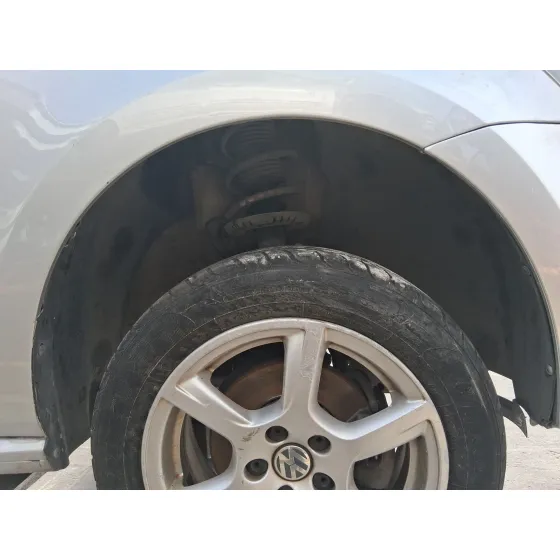 Plastico Pase Rueda Del. Dch. para Volkswagen Polo V (6R1, 6C1)