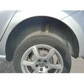 Plastico Pase Rueda Tras. Izq. para Volkswagen Polo V (6R1, 6C1)