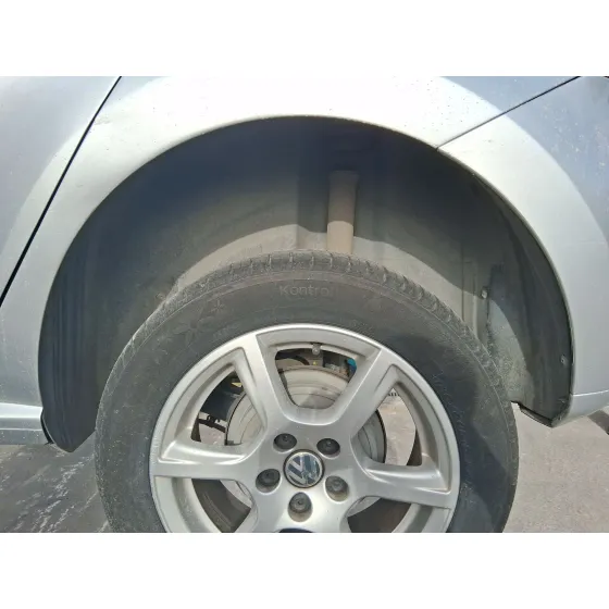 Plastico Pase Rueda Tras. Izq. para Volkswagen Polo V (6R1, 6C1)