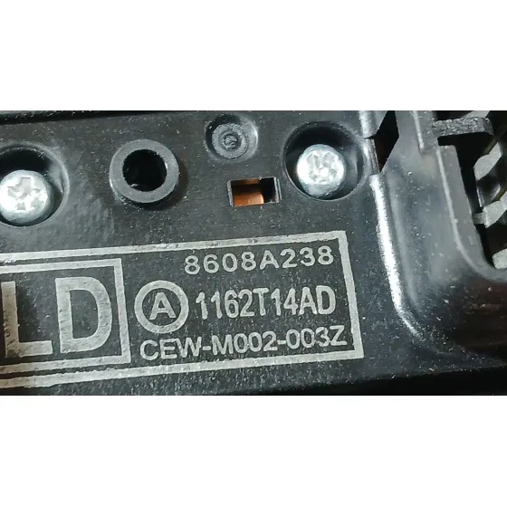 Mando Elevalunas Delantero Izquierdo para Mitsubishi Outlander Iii (Gg_W, Gf_W, Zj, Zl, Zk)