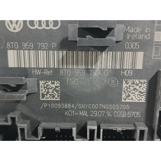 Modulo Electronico para Audi A5 Sportback (8Ta)
