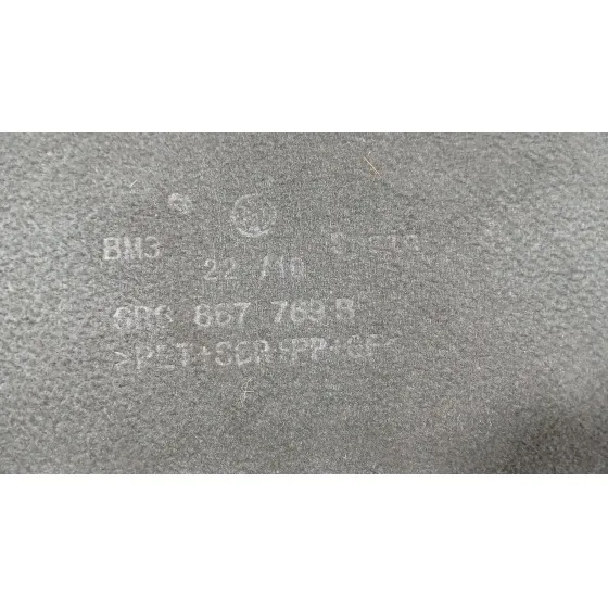 Bandeja Trasera para Volkswagen Polo V (6R1, 6C1)