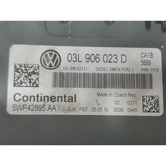 Centralita Motor Uce para Volkswagen Polo V (6R1, 6C1)