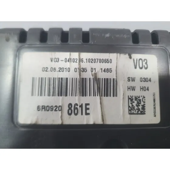 Cuadro Instrumentos para Volkswagen Polo V (6R1, 6C1)