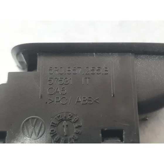 Mando Elevalunas Trasero Izquierdo para Volkswagen Polo V (6R1, 6C1)