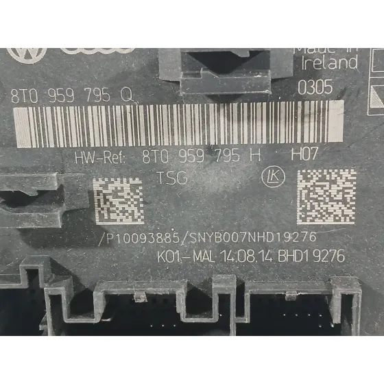 Modulo Electronico para Audi A5 Sportback (8Ta)