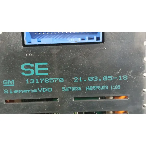 Pantalla Multifuncion para Opel Astra H (A04)
