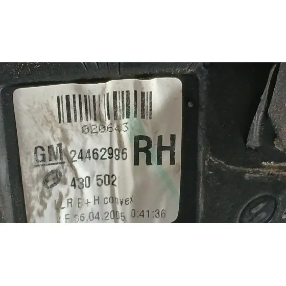 Retrovisor Derecho para Opel Astra H (A04)