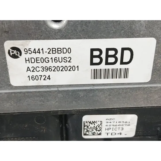 Centralita Motor Uce para Kia Niro I (De)