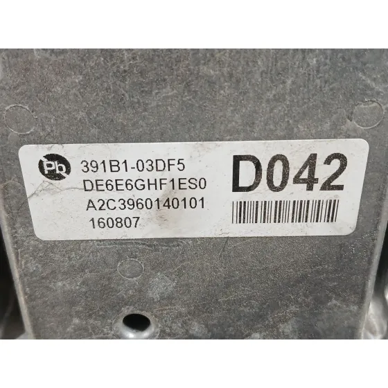 Centralita Motor Uce para Kia Niro I (De)