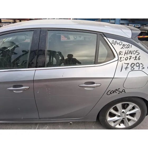 Puerta Trasera Izquierda para Opel Corsa F (P2Jo)