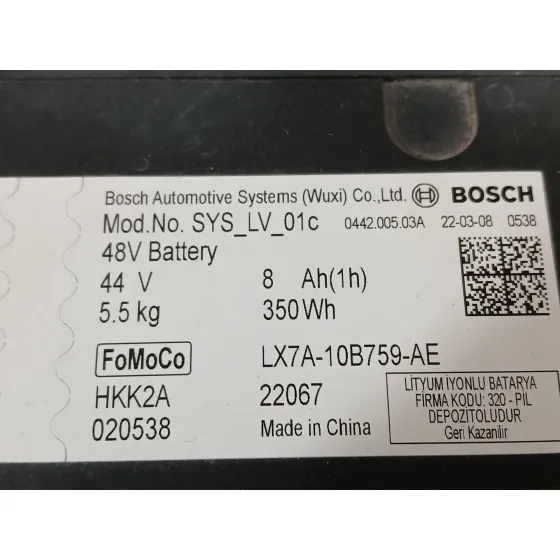 Bateria para Ford Focus