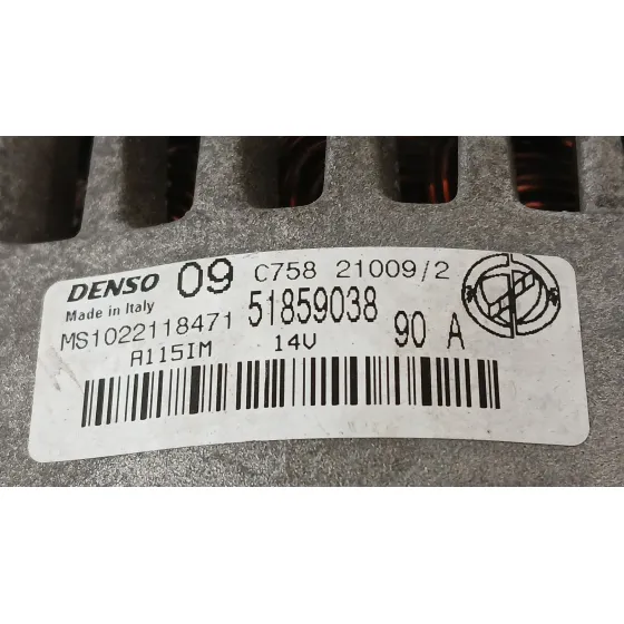 Alternador para Fiat 500 (312_)
