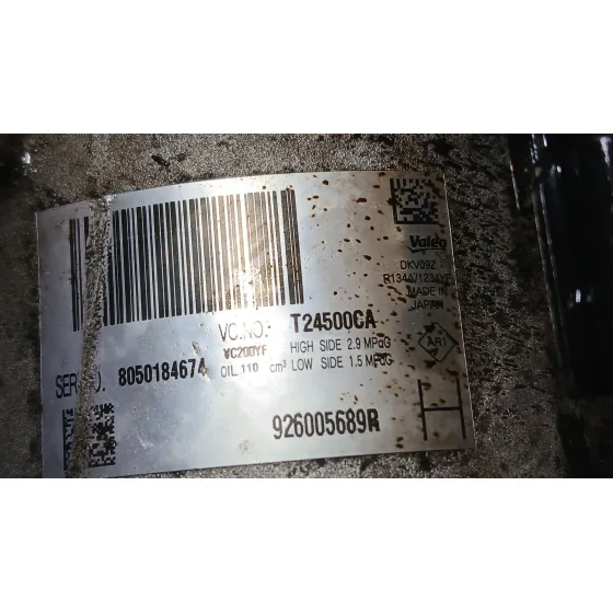 Compresor Aire Acondicionado para Dacia Sandero Ii (B8_)
