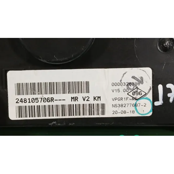 Cuadro Instrumentos para Dacia Sandero Ii (B8_)