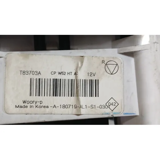 Mando Calefaccion / Aire Acondicionado para Dacia Sandero Ii (B8_)