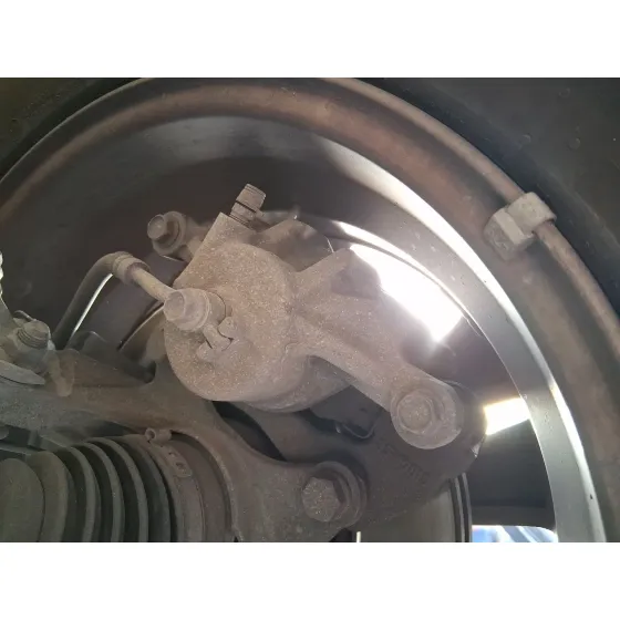 Pinza Freno Delantera Izquierda para Hyundai Ix20 (Jc)