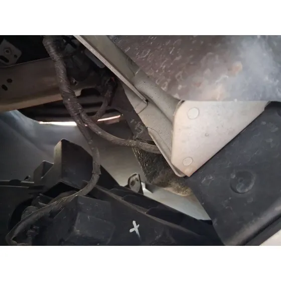 Refuerzo Paragolpes Delantero para Hyundai Ix20 (Jc)