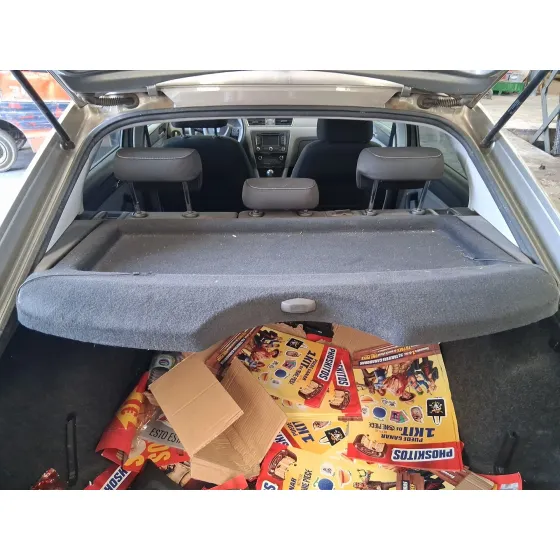 Bandeja Trasera para Seat Toledo Iv (Kg3)