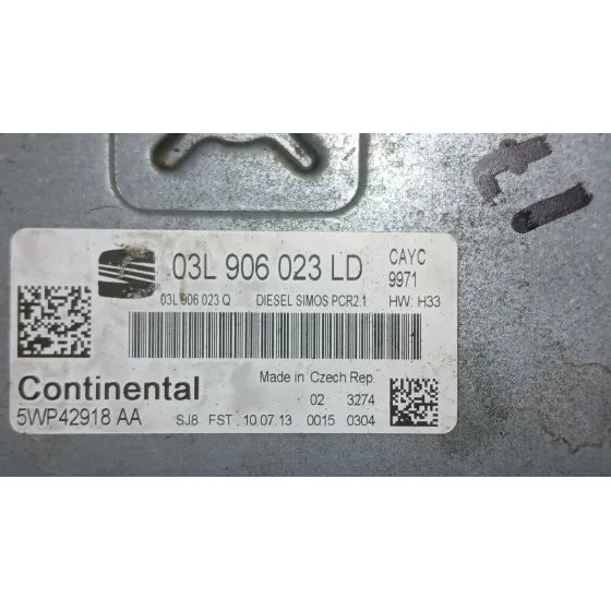 Centralita Motor Uce para Seat Toledo Iv (Kg3)