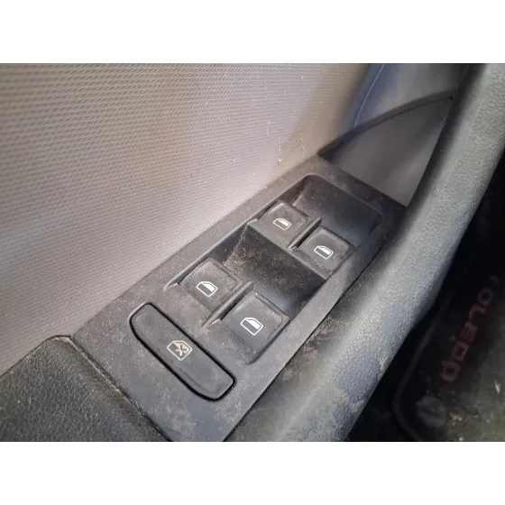 Mando Elevalunas Delantero Izquierdo para Seat Toledo Iv (Kg3)