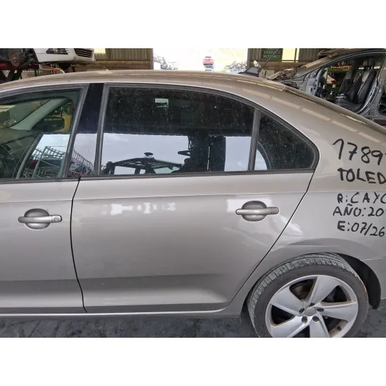 Puerta Trasera Izquierda para Seat Toledo Iv (Kg3)