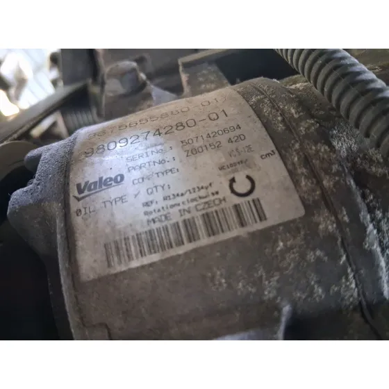 Compresor Aire Acondicionado para Peugeot 308 Ii (Lb_, Lp_, Lw_, Lh_, L3_)