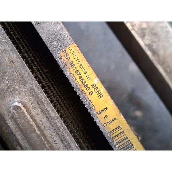 Condensador / Radiador Aire Acondicionado para Peugeot 308 Ii (Lb_, Lp_, Lw_, Lh_, L3_)