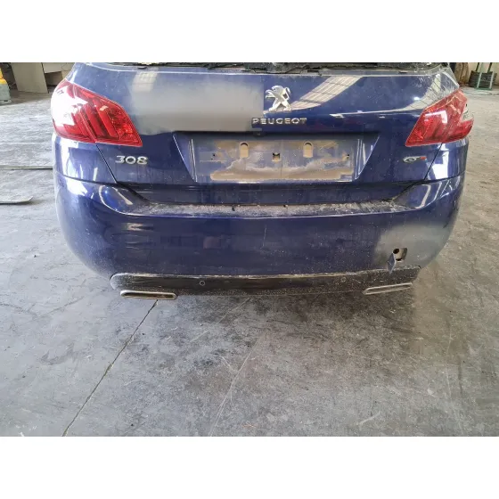 Paragolpes Trasero para Peugeot 308 Ii (Lb_, Lp_, Lw_, Lh_, L3_)