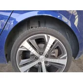 Plastico Pase Rueda Tras. Izq. para Peugeot 308 Ii (Lb_, Lp_, Lw_, Lh_, L3_)